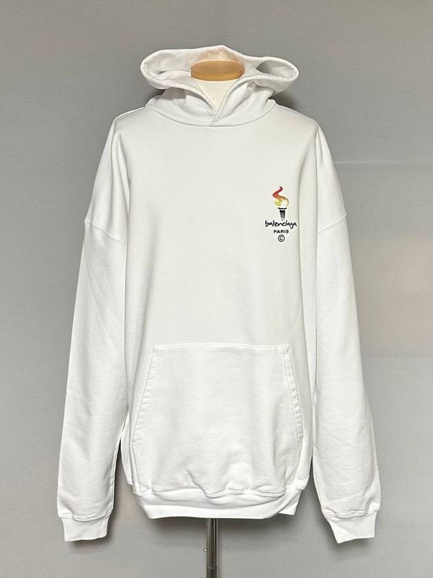 Luxury Balenciaga Trending 2025 Flame Hoodie 115