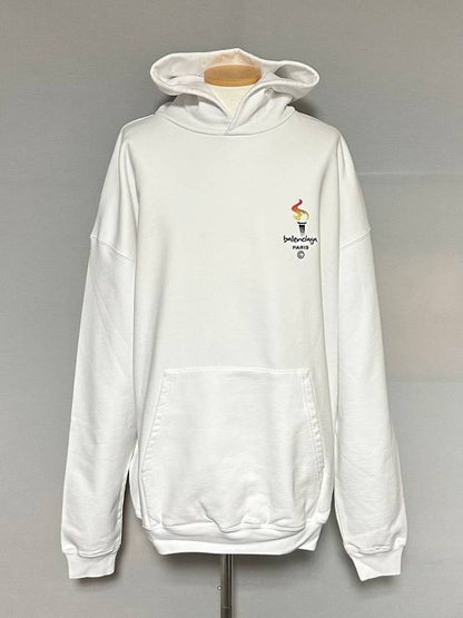 Luxury Balenciaga Trending 2025 Flame Hoodie 115