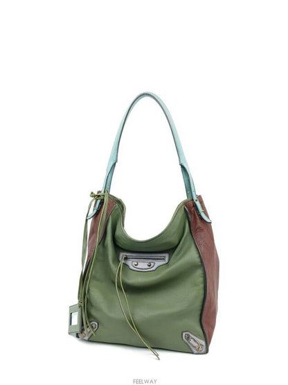 Luxury Balenciaga Trending 2025 Papier shoulder bag 293857