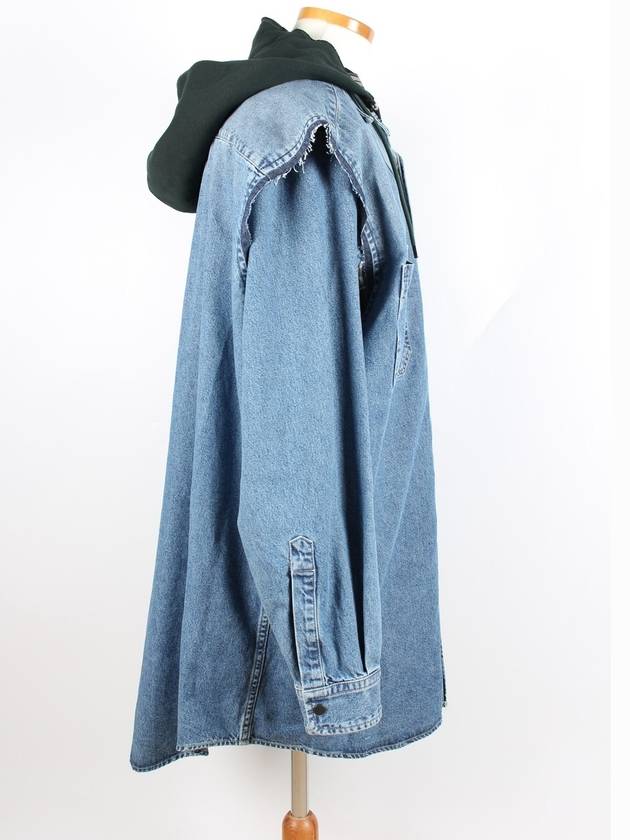 Luxury Balenciaga Trending 2025 twin layered shirt