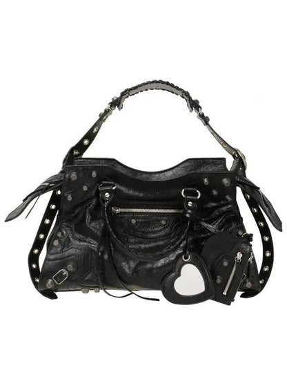 Luxury Balenciaga Trending 2025 Neo Cagole City Tote Bag Black