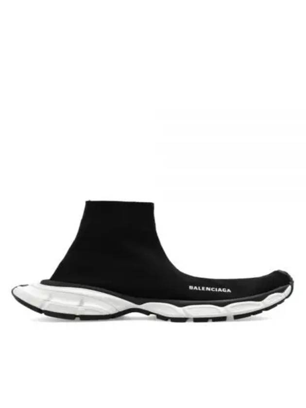 Luxury Balenciaga Trending 2025 3XL Sock Recycled Knit Low Top Sneakers Black