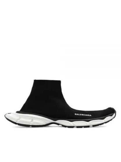 Luxury Balenciaga Trending 2025 3XL Sock Recycled Knit Low Top Sneakers Black
