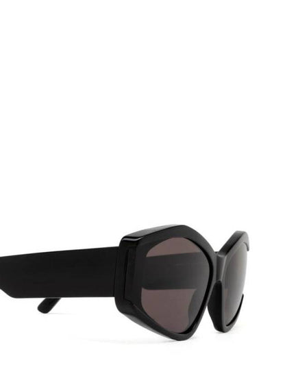 Luxury Balenciaga Trending 2025 Eyewear Cat Eye Acetate Sunglasses Black