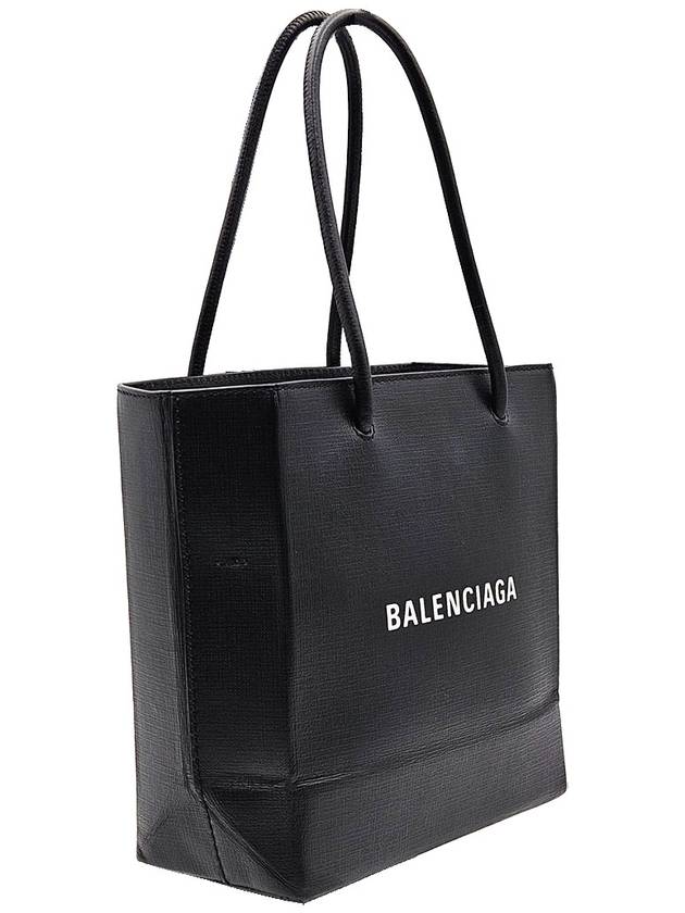 Luxury Balenciaga Trending 2025 Luxury Balenciaga Trending 2025 597858 Black Logo Everyday Shopping XXS 2WAY