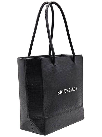Luxury Balenciaga Trending 2025 Luxury Balenciaga Trending 2025 597858 Black Logo Everyday Shopping XXS 2WAY