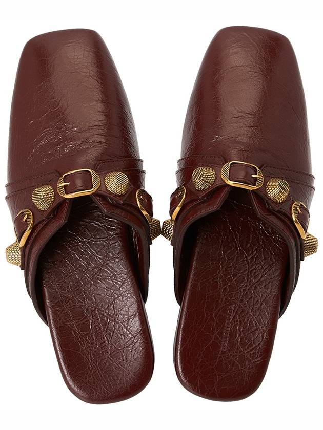 Luxury Balenciaga Trending 2025 Cosy Cagole Bloafer Brown