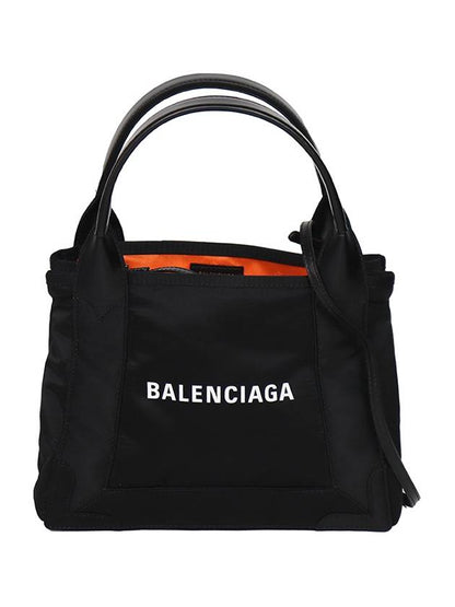 Luxury Balenciaga Trending 2025 Cabas XS Shoulder Bag Black