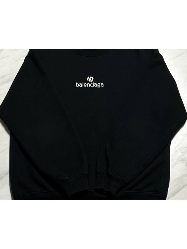 Luxury Balenciaga Trending 2025 embroidered logo sweatshirt 77