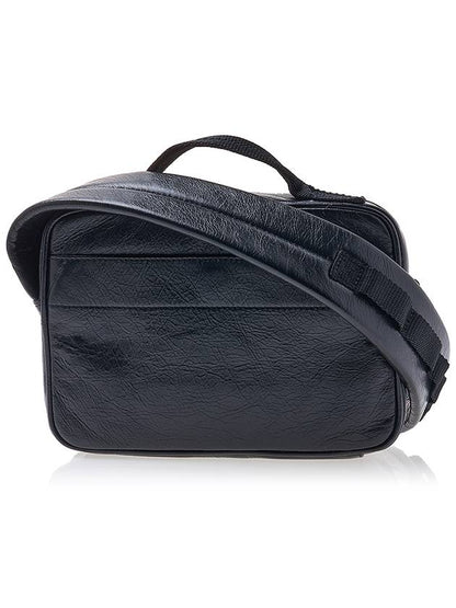 Luxury Balenciaga Trending 2025 Army Pouch Cross Bag Black