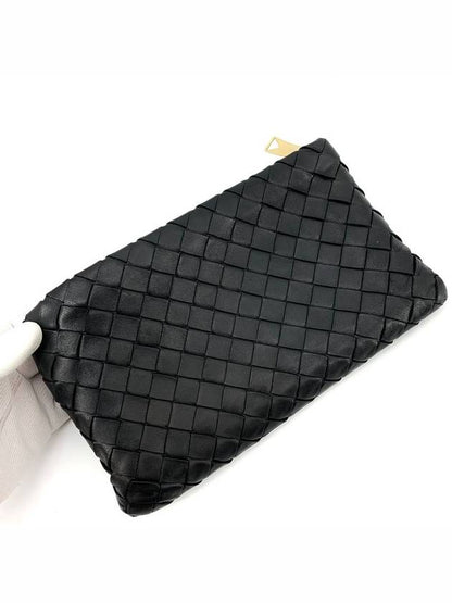 Luxury Bottega Veneta Intrecciato mini pouch bag