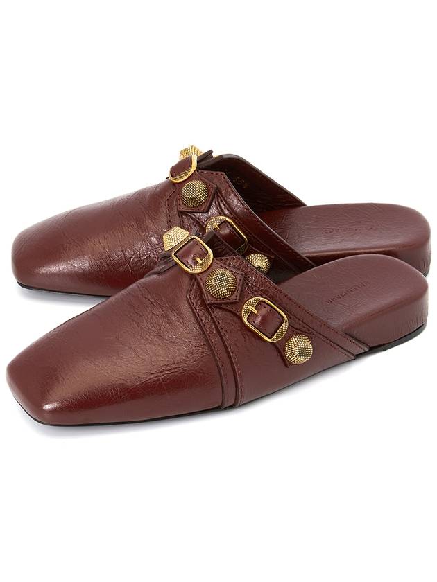 Luxury Balenciaga Trending 2025 Cosy Cagole Bloafer Brown