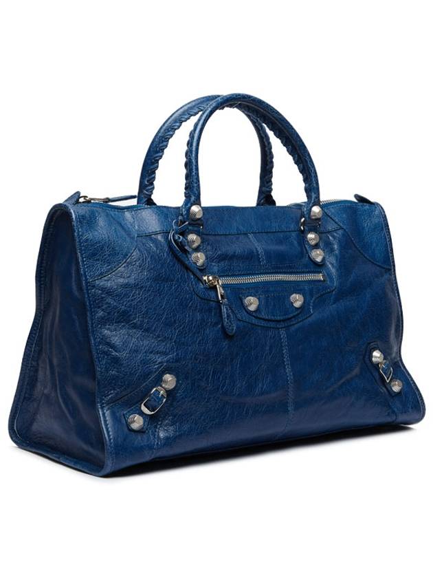 Luxury Balenciaga Trending 2025 Giant Work Tote Bag Blue