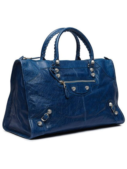 Luxury Balenciaga Trending 2025 Giant Work Tote Bag Blue