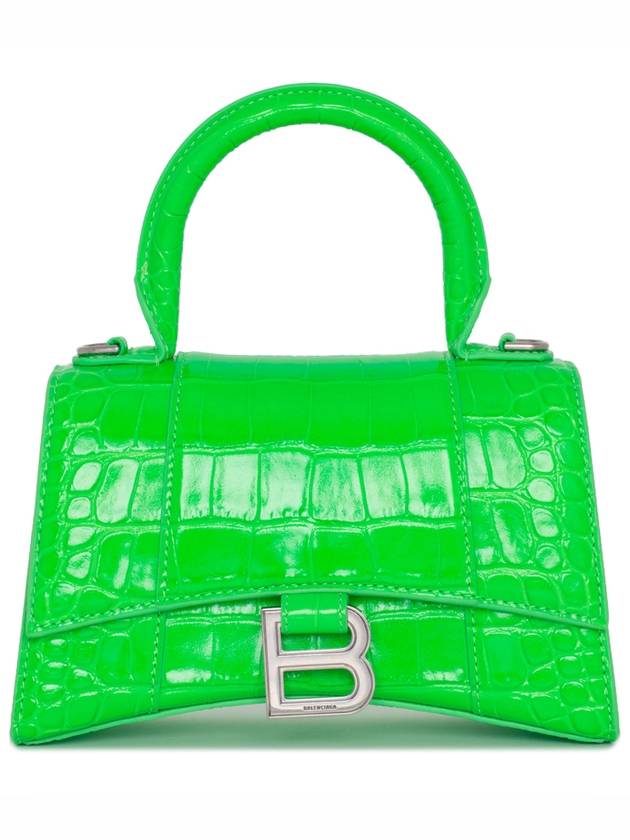 Luxury Balenciaga Trending 2025 Hourglass Tote Bag Green