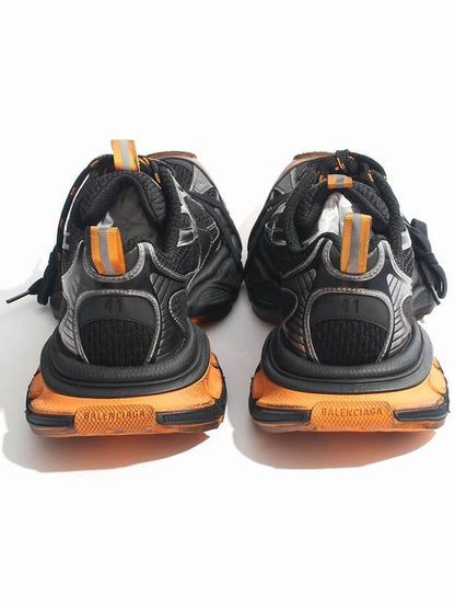 Luxury Balenciaga Trending 2025 3XL Low-Top Sneakers Black