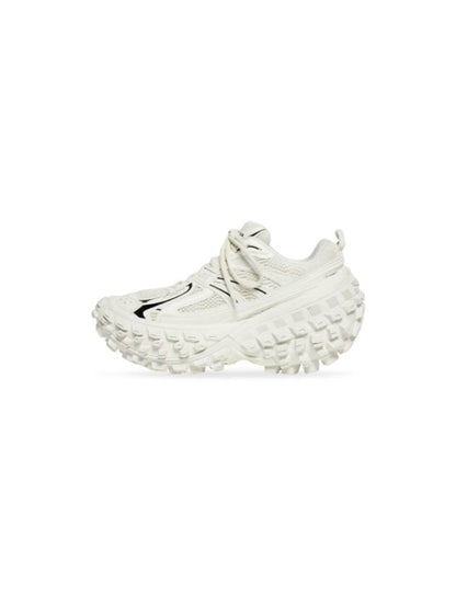 Luxury Balenciaga Trending 2025 Bouncer Low-Top Sneakers White