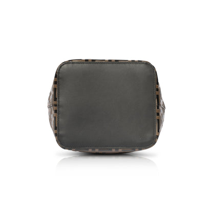 Fendi 2019 Zucca Mon Tressor Bucket Bag