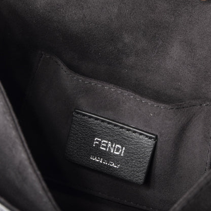 Fendi Kan I Ribbon Whipstitch Small Shoulder Bag
