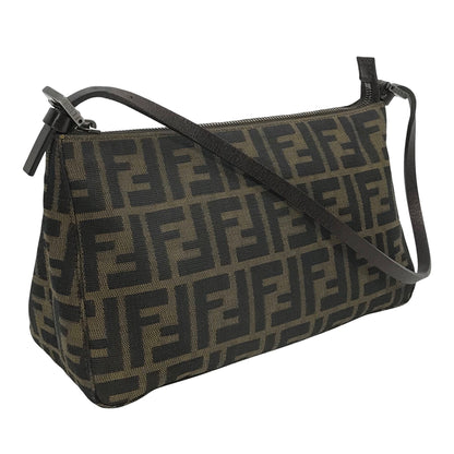 Fendi Zucca Canvas Pochette