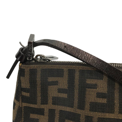 Fendi Zucca Canvas Pochette