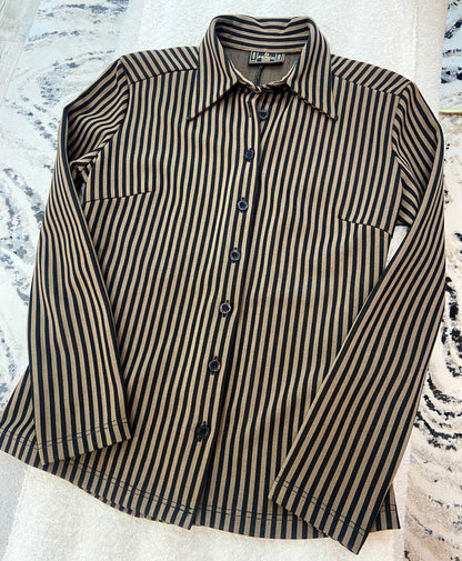 FENDI BUTTON DOWN BLOUSE