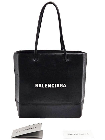 Luxury Balenciaga Trending 2025 Luxury Balenciaga Trending 2025 597858 Black Logo Everyday Shopping XXS 2WAY