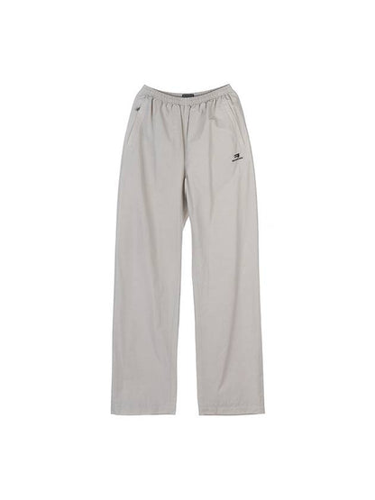 Luxury Balenciaga Trending 2025 Women’s 3B Sports Icon Track Pants Beige