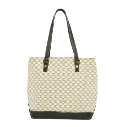 Luxury CELINE Macadam Canvas Tote Bag PVC Leather Whe  fm1320