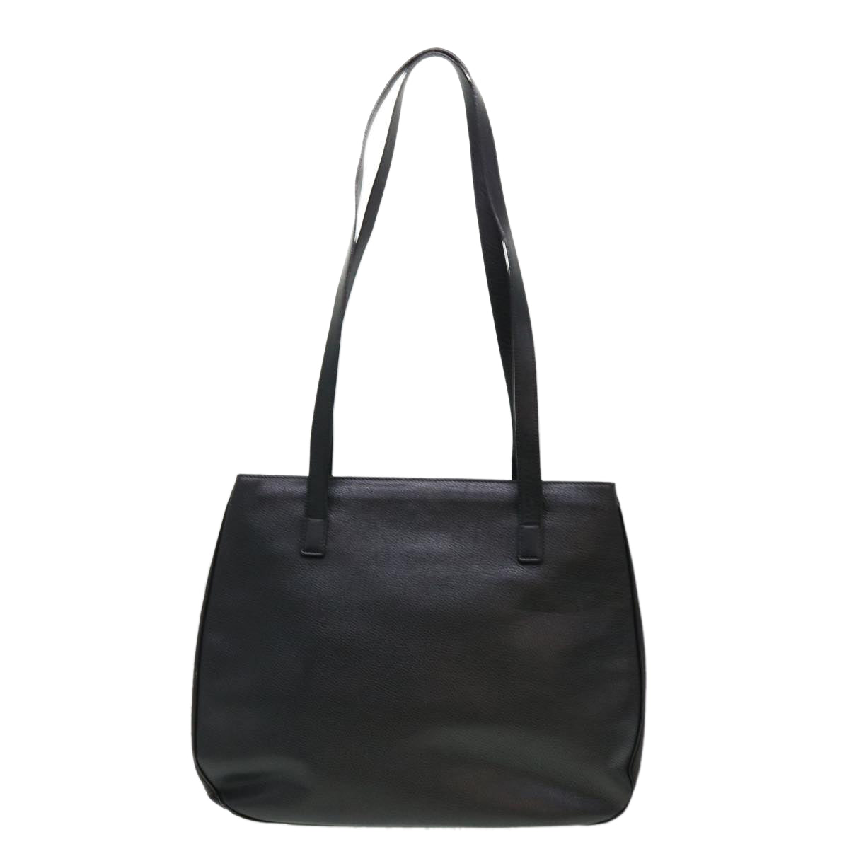 Luxury CELINE Shoulder Bag Leather Black  fm2285