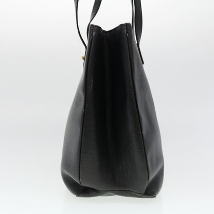 Luxury CELINE Shoulder Bag Leather Black  fm2285