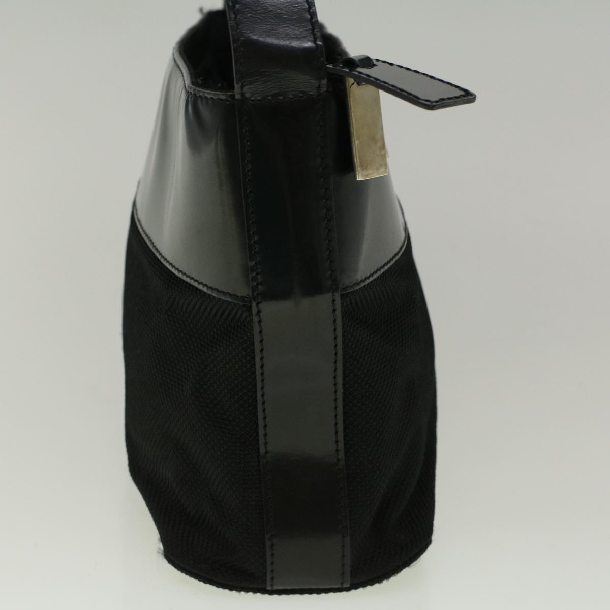 Luxury CELINE Shoulder Bag Canvas Black  fm2930