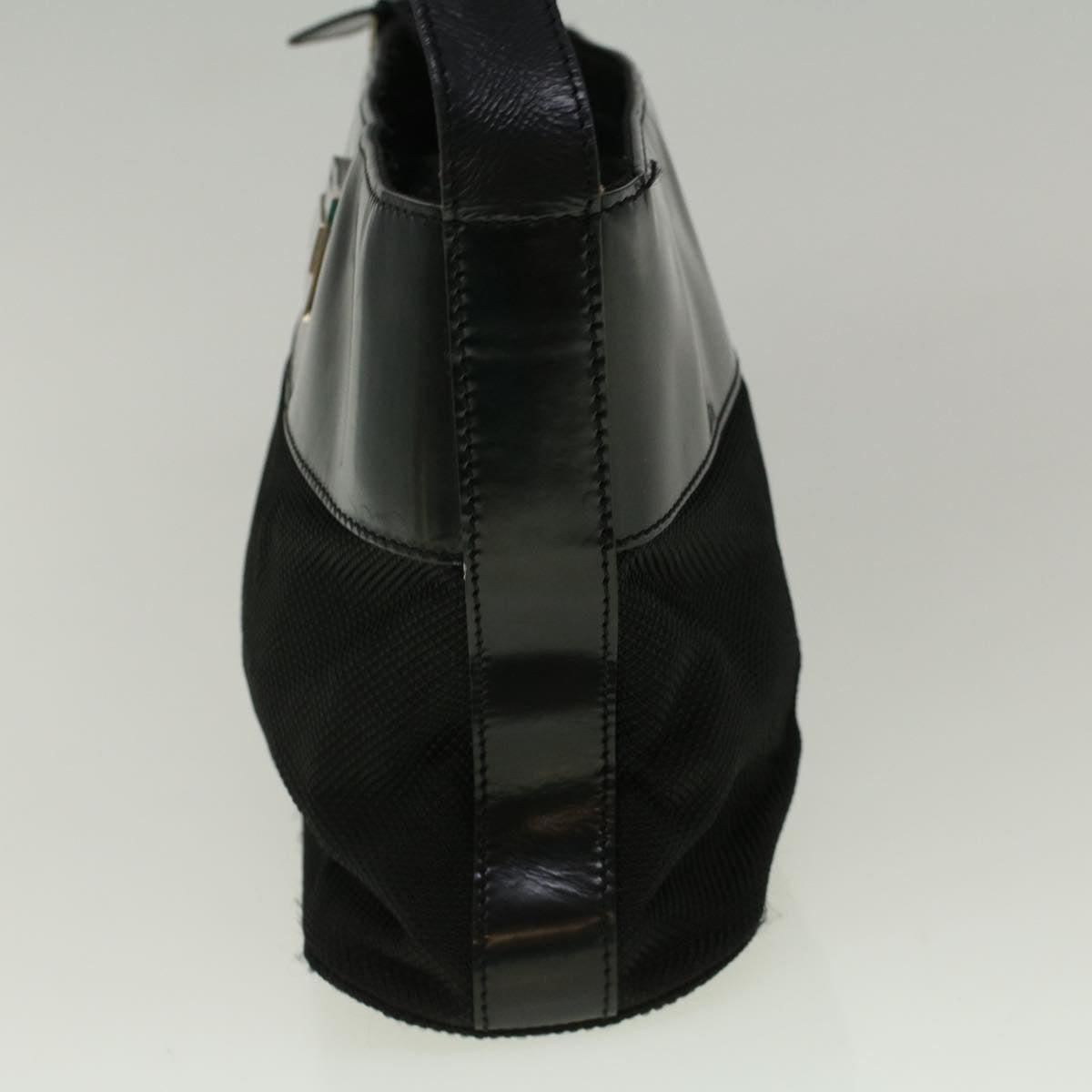 Luxury CELINE Shoulder Bag Canvas Black  fm2930