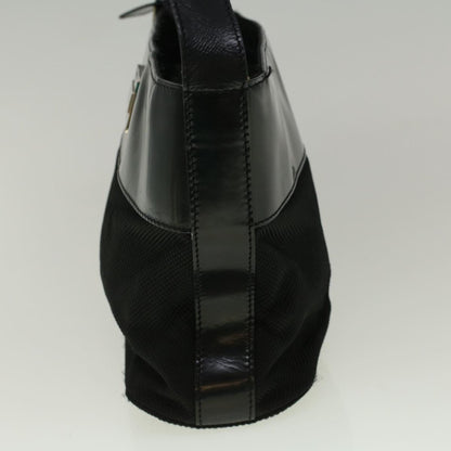 Luxury CELINE Shoulder Bag Canvas Black  fm2930