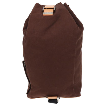 Luxury BurberrySs Nova Check Shoulder Bag Canvas Brown Auth fm3618