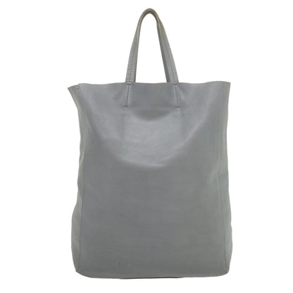 Luxury CELINE Tote Bag Leather Gray  am2387g