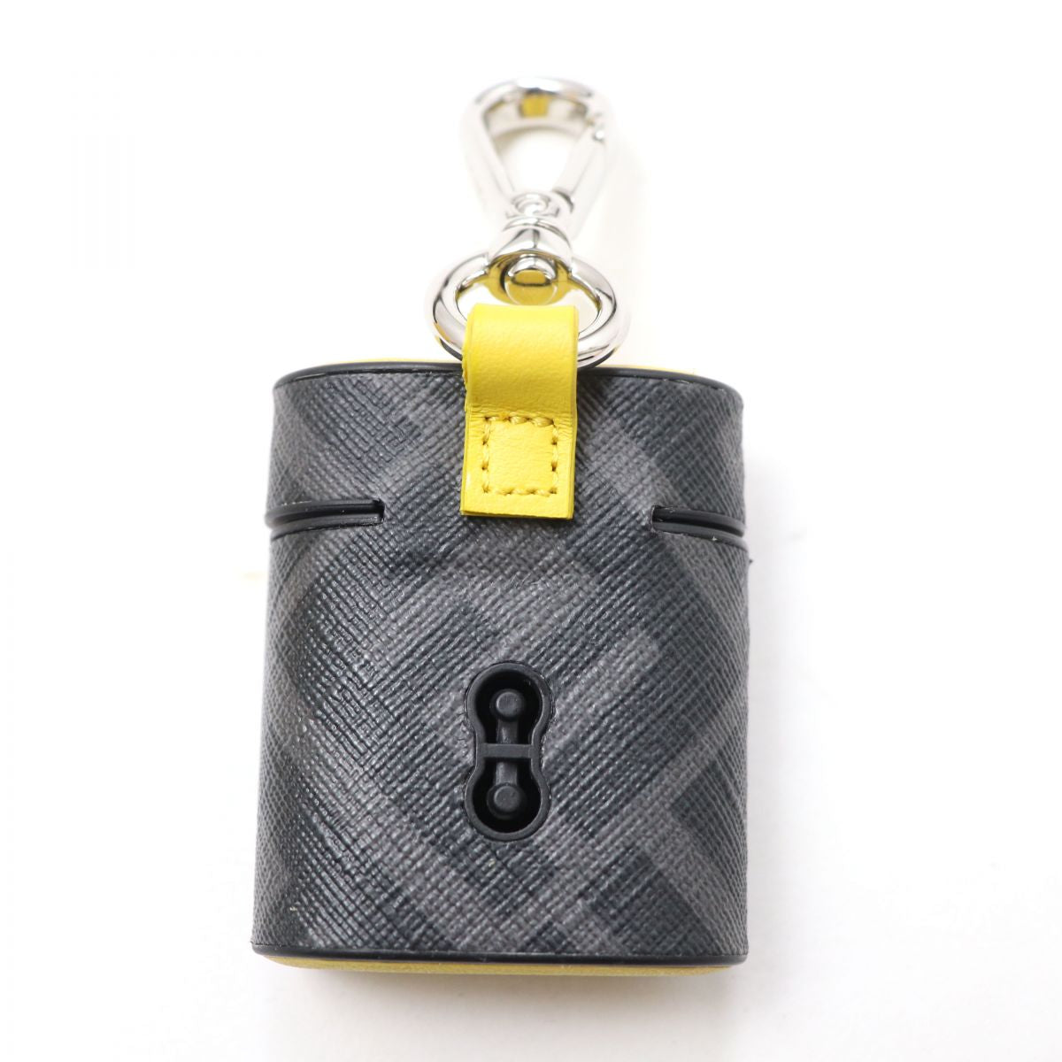 FENDI Other miscellaneous goods 7AR987 Main: Leather Black x yellow Women