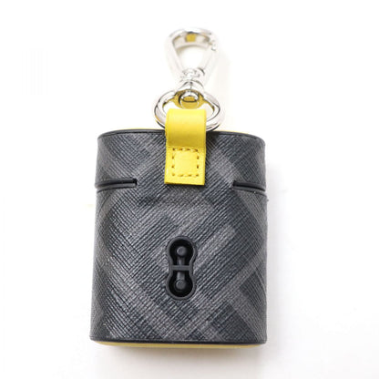 FENDI Other miscellaneous goods 7AR987 Main: Leather Black x yellow Women