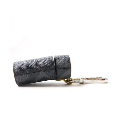 FENDI Other miscellaneous goods 7AR987 Main: Leather Black x yellow Women