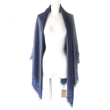 BURBERRY Stall Main: 45% silk, Main: 21% wool, Main: 6% polyester, Main: 28% viscose Navy x black Women