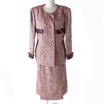 CHANEL setup Wool, cotton (quality label has been cut off) multicolor Women 40