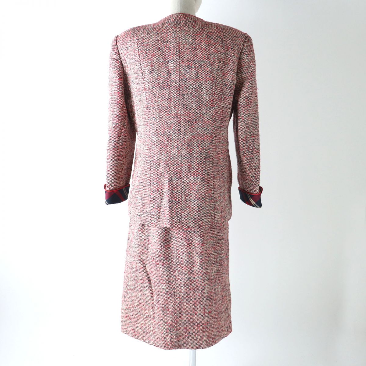 CHANEL setup Wool, cotton (quality label has been cut off) multicolor Women 40