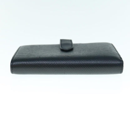 Luxury CELINE Wallet Leather Black  hk1002