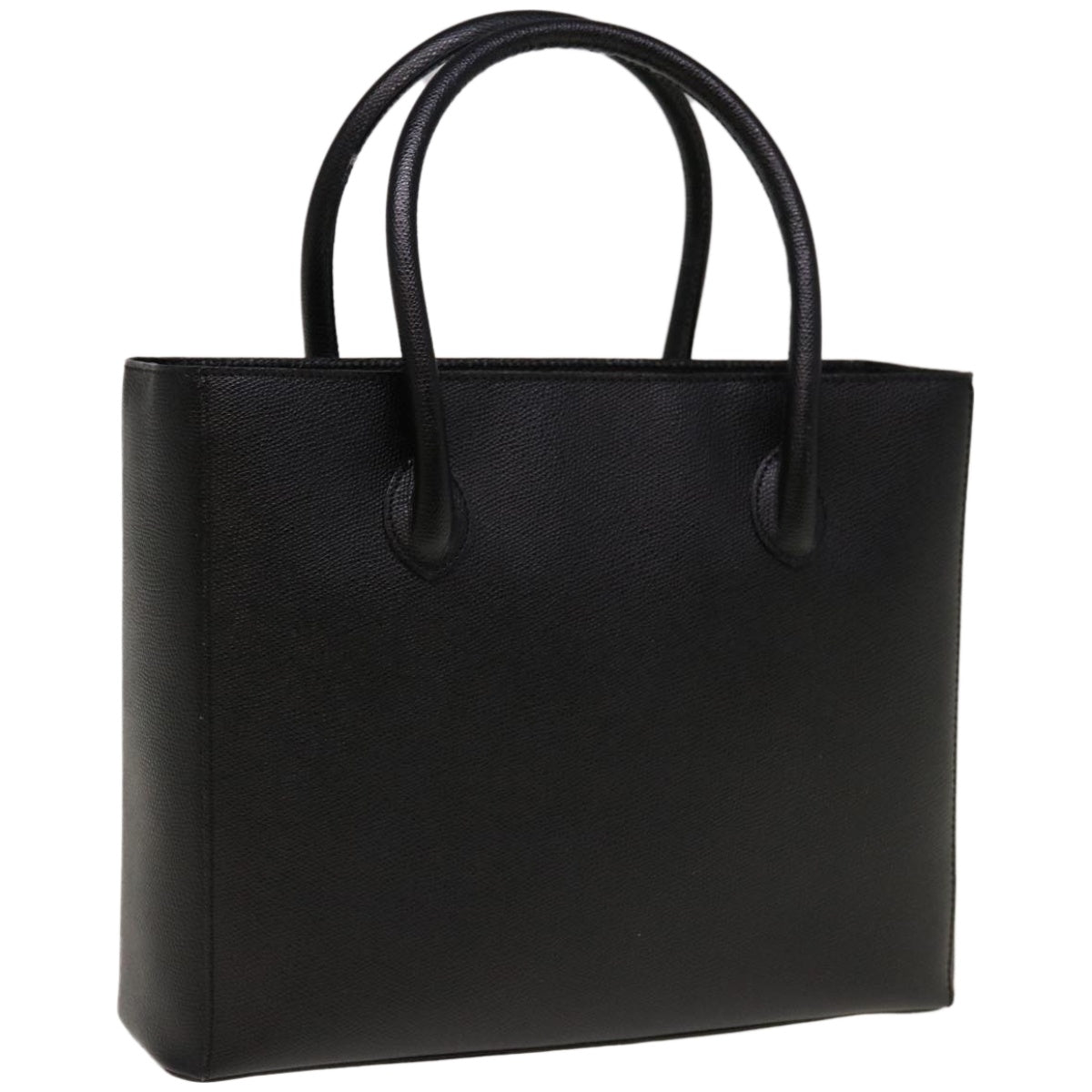 Luxury CELINE Tote Bag Leather Black  hk1058
