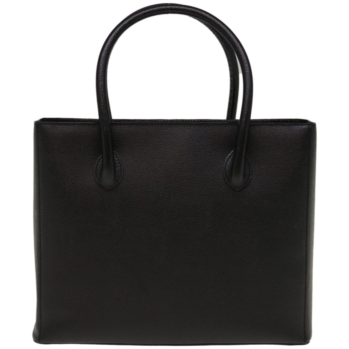 Luxury CELINE Tote Bag Leather Black  hk1058