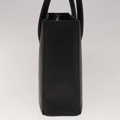 Luxury CELINE Tote Bag Leather Black  hk1058