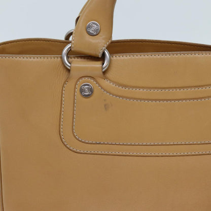 Luxury CELINE Boogie Hand Bag Leather Beige  hk1218