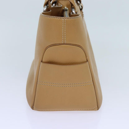 Luxury CELINE Boogie Hand Bag Leather Beige  hk1218