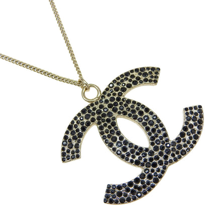 CHANEL Necklace Plated Gold gold COCO Mark Women
