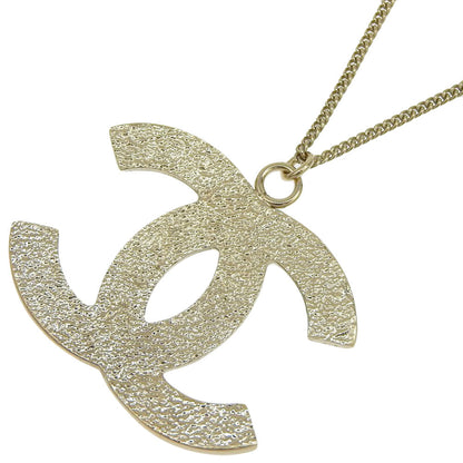 CHANEL Necklace Plated Gold gold COCO Mark Women